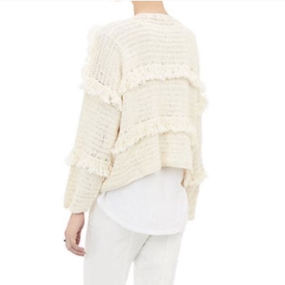 ulla johnson fringe sweater